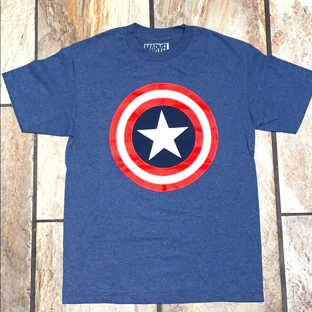 Men’s Captain America Tee